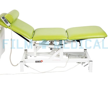 Examination Couch in Lime Green